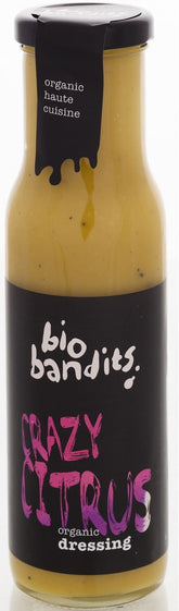 Zitrusdressing BIO 250 ml - BIO BANDITS